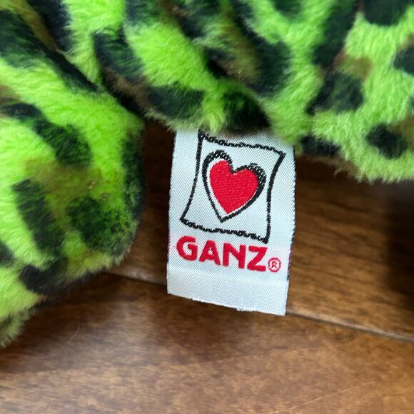 WEBKINZ Adopt A Pet Gordito Bullfrog with Sealed Secret Plush - Picture 6 of 7